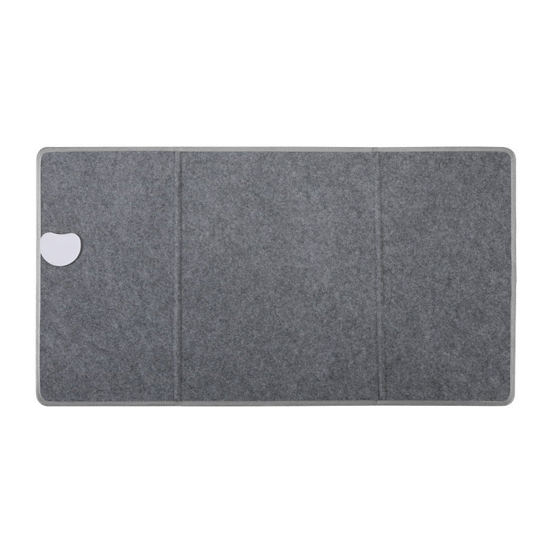 New foot warmer office foot warmer handy gadget under desk heater winter dormitory heattech anti-freeze heating foot warmer pad