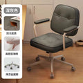 Best selling sedentary dormitory plaid college student back chair bedroom for home swivel chair office chair study computer chair
