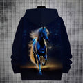 Kids' hoodie jacket, cross-border hot seller: cute cartoon print fashion zip-up hoodie for girls, dropshipping available