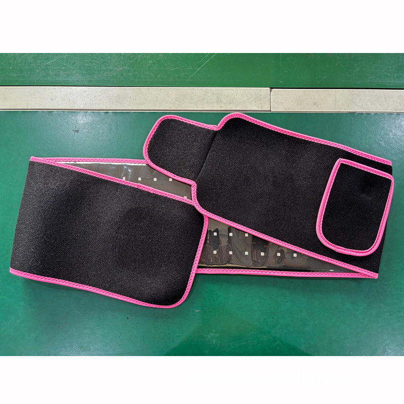factory massage belt, sweat belt, infrared heating red light belt, infrared lamp home physiotherapy instrument