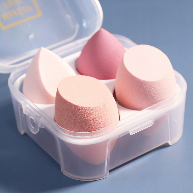 Gourd powder puff oem oem water-soaked non-latex beauty egg oem water drop processing cosmetics environmentally friendly makeup