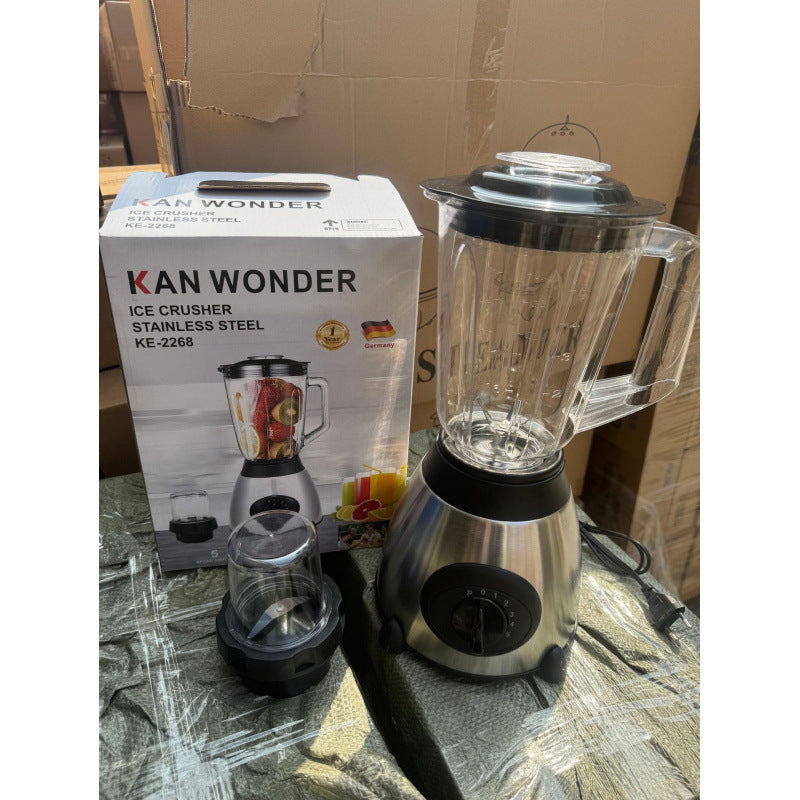 Export european regulations british regulations double cup wall breaking machine multi-function for home wall breaking machine ice crushing fruit juicing blender export