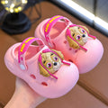Baby slippers girl clogs summer toddler indoor bath kids sandals and slippers fashionable outwear beach non-slip