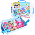 New children's space-themed sand art storage box set - cake castle suitcase pretend play molding sand toy