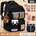 Large black + free pendant + watch + card holder + 9-piece set + tutoring bag
