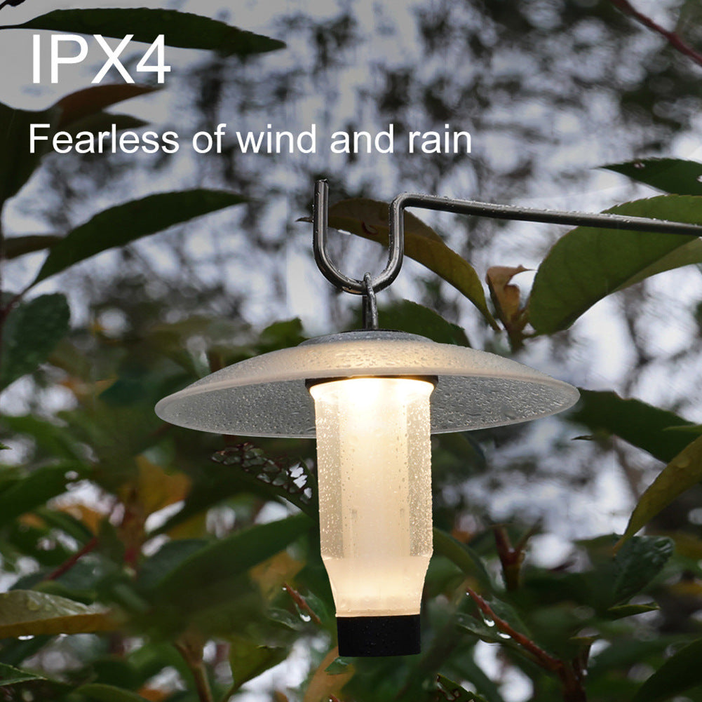 2023 New Outdoor Lighthouse Camping Light Outdoor Camping Light Camp Light Multifunctional LED Outdoor Lighting