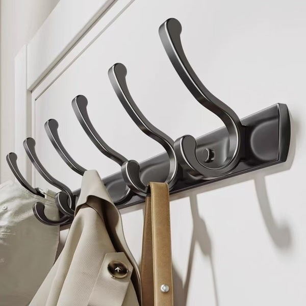 Hanging hanger, wall hanging on the wall, back door hanging hook, no punching, strong load-bearing entry entrance, clothes hanger, coat hook