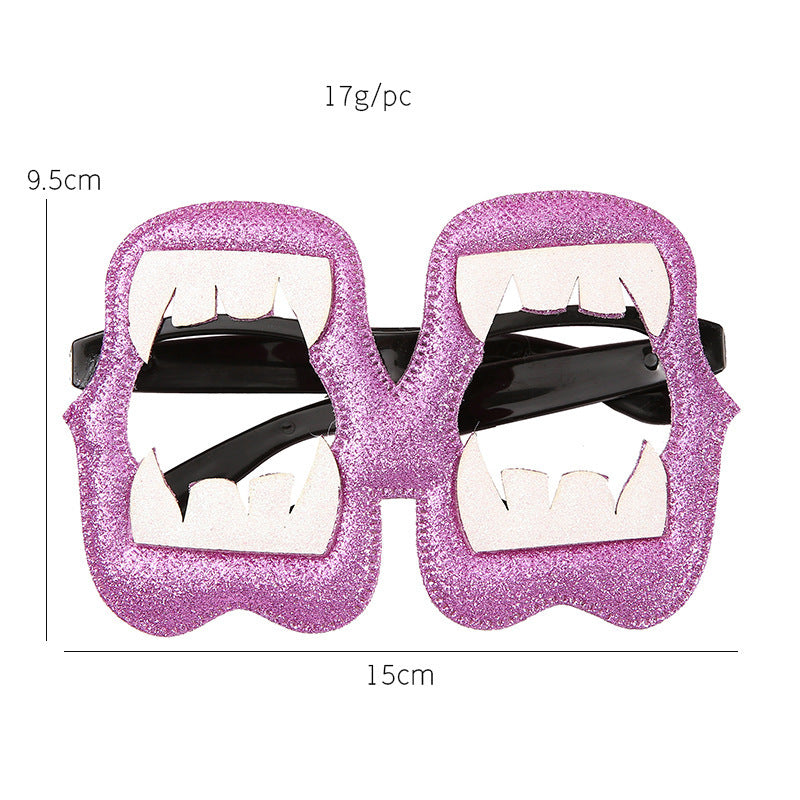 Halloween Pumpkin Glasses Kids Adult Ghost Festival Party Decorations Photo Props Funny Glasses Frames