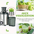 bestseller: automatic fruit and vegetable juicer with pulp separator - multifunctional juice extractor for home use