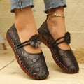 Fashionexportplus size hand-sewn soft bottom casualflats women's cross-border new arrival graffiti breathable lazy loafers