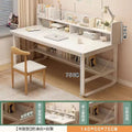 Desk and bookshelf all-in-onefor home bedroom student study writing desk office desk computer desk desktop writing desk table