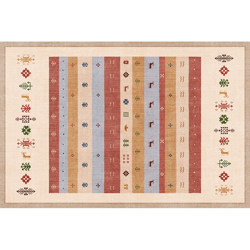 Dopamine double-layer detachable & washable rug - premium living room sofa mat, non-slip, easy to clean, machine washable for home use
