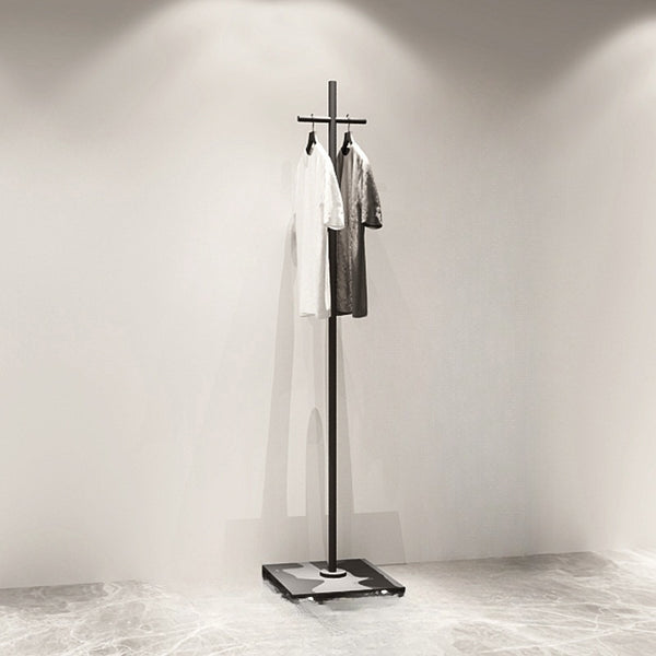 Source factory clothing rack simple men's and women's clothing store hanger display side hanging floor clothing store display rack