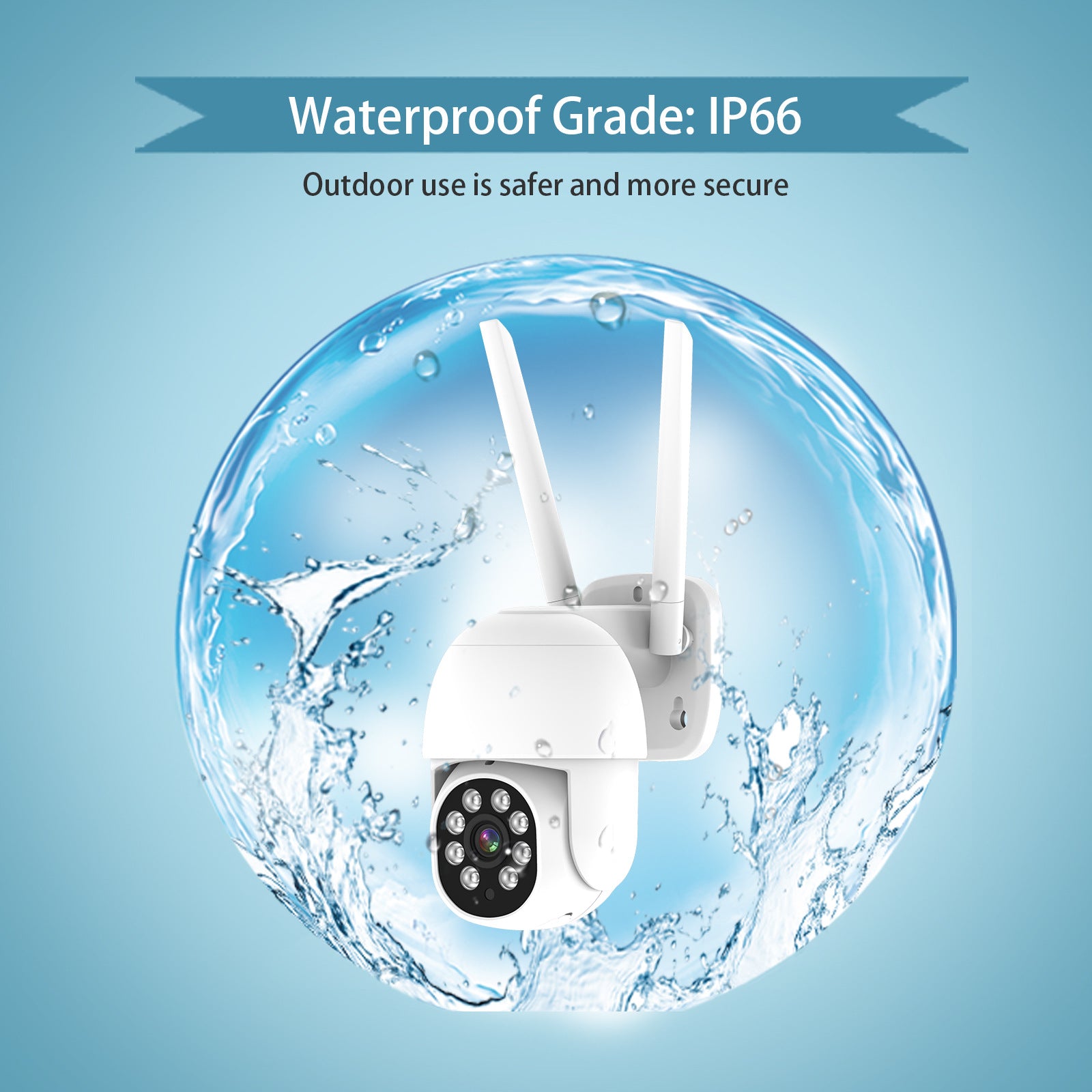 Factory direct sales outdoor gimbal camera two-way intercom mobile detection   explosion HD monitoring ball machine