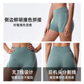 Ready-to-ship cross-border 3inch high-waisted compression shorts - slimming, stretchy, butt-lifting, and perfect for yoga or everyday wear
