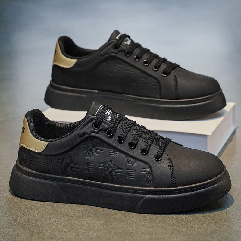 Men's shoes 2026 new spring breathable athletic casual sneakers men's white shoes hot selling student fashion shoes for men