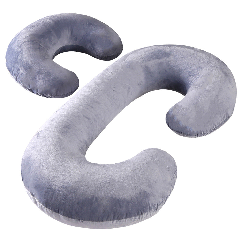 C-shaped maternity pillow matching baby pillow nursing pillow slope pillow maternity pillow detachable washable nursing pillow