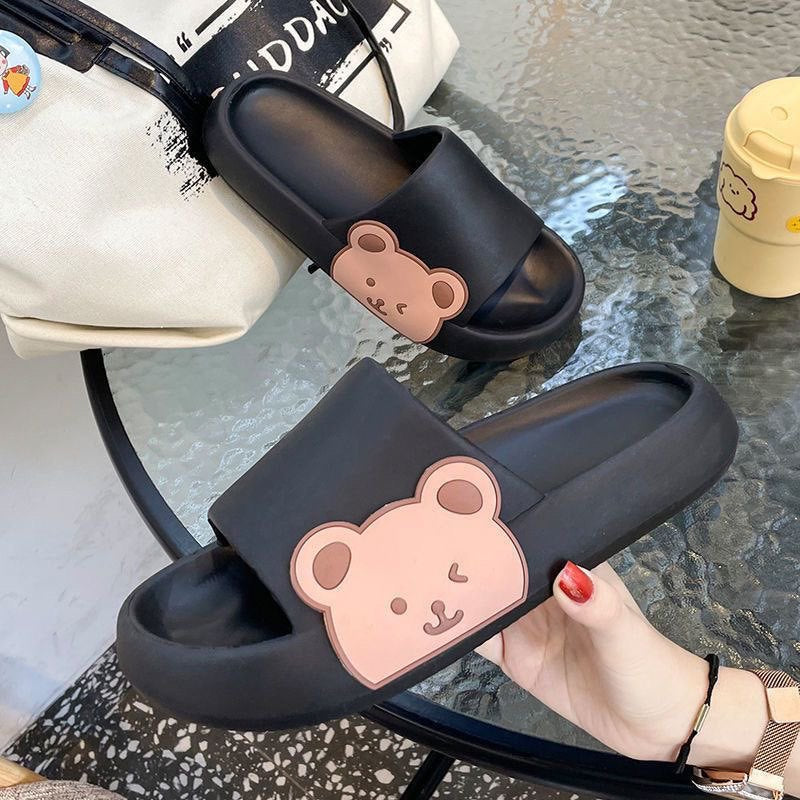 Women's "cloud slippers" 2025 new indoor home anti-slip bathroom eva slides for men - summer collection