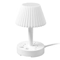 Multifunctional desk lamp socket led reading usb eye protection lamp student dormitory desk lamp bedroom bedside power strip