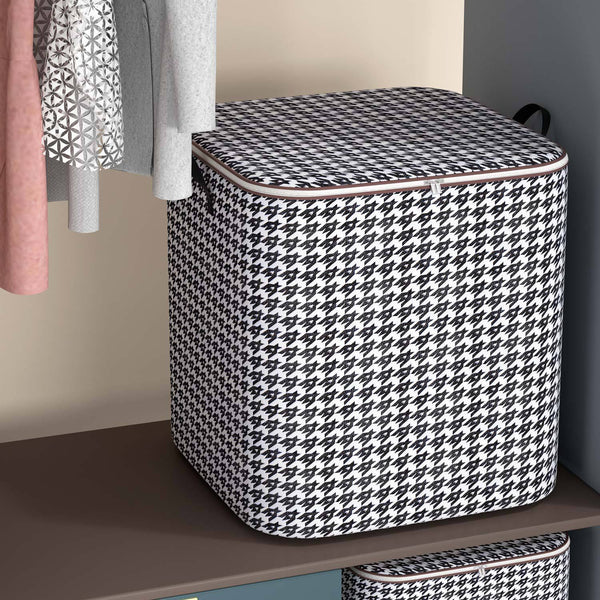 Qiandongge clothes, quilt storage bag, portable storage basket, household dust-proof duffel bag, large-capacity moving bag.