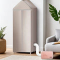 Rose gold + soft hose + dedicated drying rack cover - 40% of customers choose this