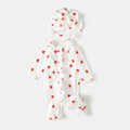 Newborn baby clothes autumn collection: adorable baby girl rompers, newborn footed bodysuits, spring & autumn outing onesies