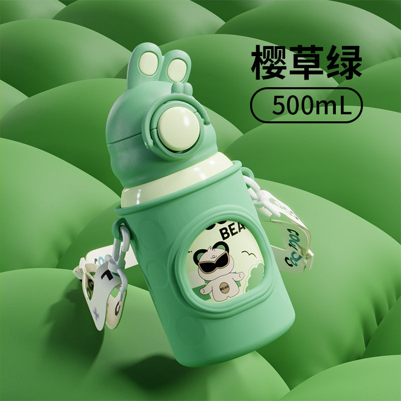 Smart 316 stainless steel kids thermos cup big belly water cup personalized large capacity thermos kettle yongkang cup portable