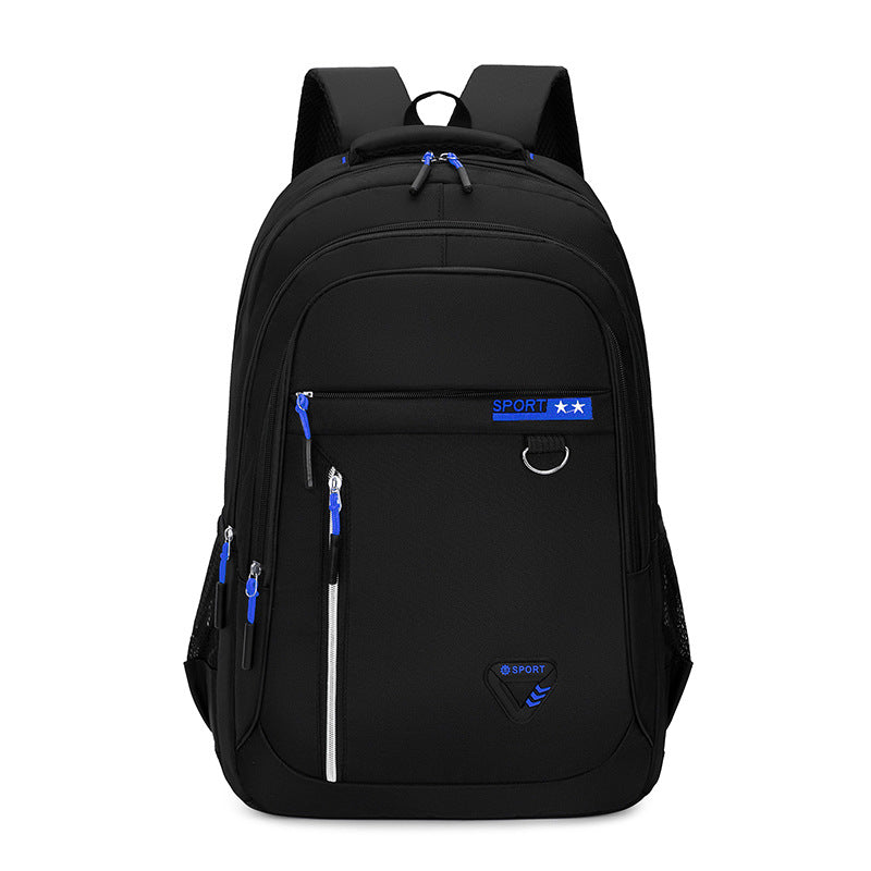 New large-capacity outdoor men's backpack multi-layer leisure travel anti-splash business computer bag college student bag