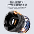 Hair dryer - home use, negative ion hair care, silent & quick drying, salon-style, bladeless, high-power, cross-border e-commerce