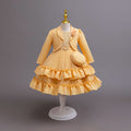 New arrival skirt kids dress tutu sequin princess dress girl six one performance dress kids dress