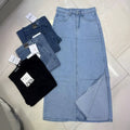 Women denim skirtnew arrival denim skirtavailable denim skirt