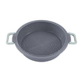 new silicone air fryer baking pan cake mold - high temperature resistant, easy release, round shape, home baking tool