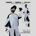 Boys' spring/autumn outfit set,  new collection, mid-to-large size, autumn boys' activewear, kids' color block sweatshirt, stylish