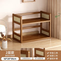 Desktop storage rack multi-layer for home living room multi-functional student desk storage cabinet office table top book shelf