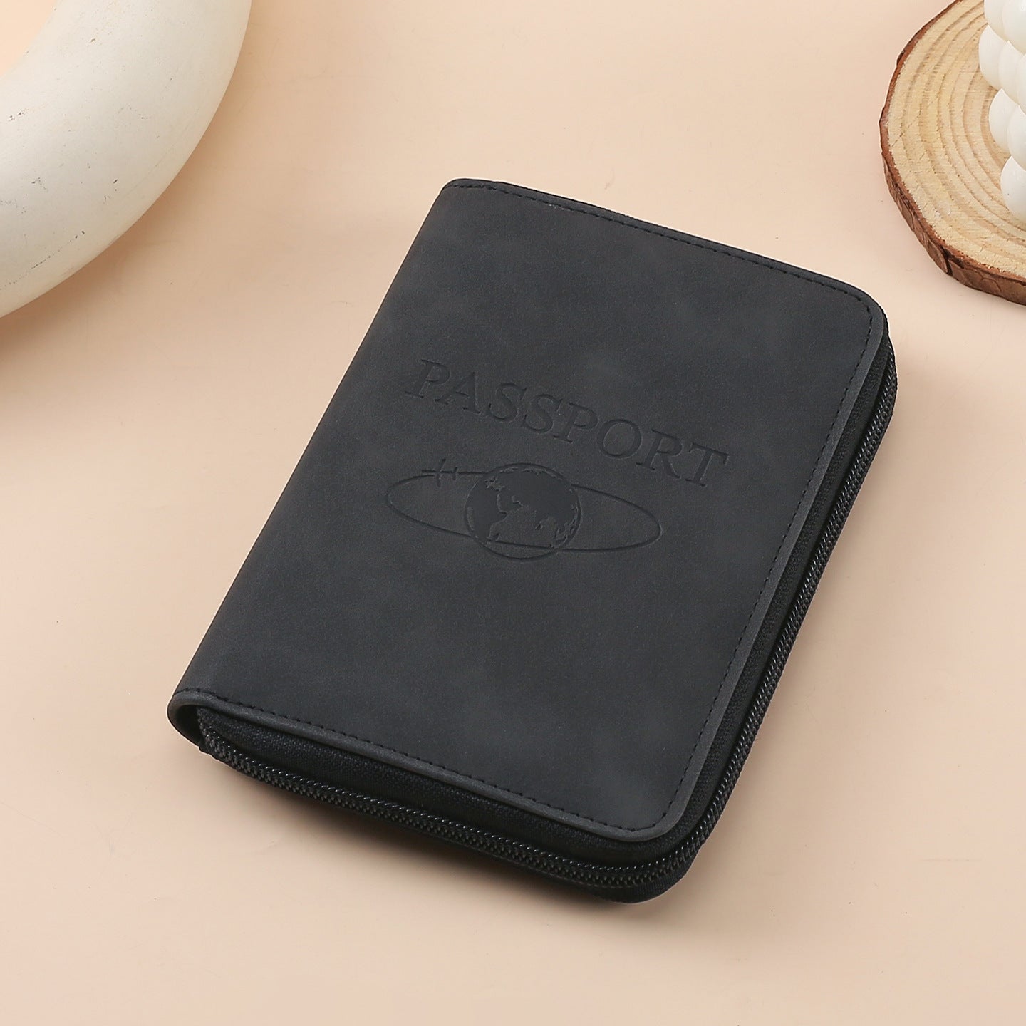[99% rate] 2025 new matte RFID anti-theft travel ticket storage wallet new wholesale passport bag
