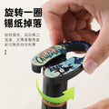 christmas snowman wine paper cutter kitchen gadget wine bottle opener foil sealing knife paper cutter