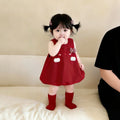 【dropshipping】 new summer collection: adorable summer dresses for baby girls - lightweight princess style for infants and toddlers