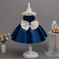 Baby princess dress girl dress first birthday dress flower girl dress shoulder strap fashionable dress fashionable summer cross-border