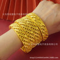 wholesale middle eastern fashion diamond-shaped hollow classic design bracelet, suitable for women's daily decoration