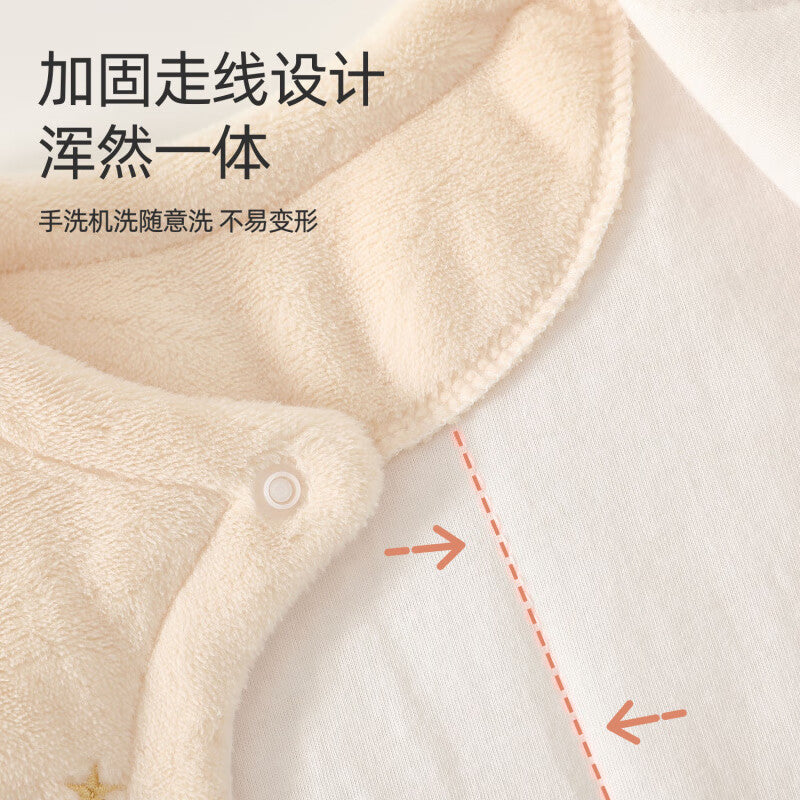 Babycare baby clothes autumn and winter children's vest newborn bib newborn baby bottom quilted vest