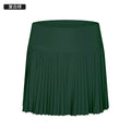 Carefully selected new water-cooled elastic fashionpleated skirt double-layer fashion tape three-point sports pants dk383