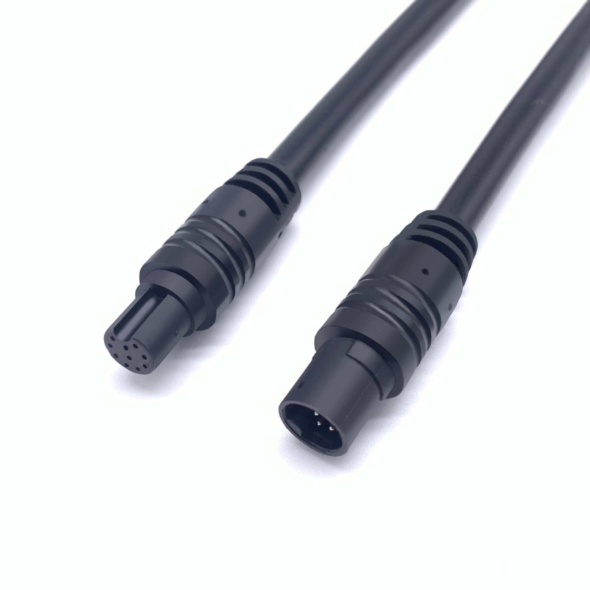 BMW line 10P male-to-female camera video signal extension cable Car recorder extension cable 1 meter 10 core cable