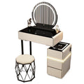 New arrival dressing table modern casual cream style makeup table small apartment accessible luxury dressing table slate dressing table complete