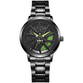 New arrival cool sports car wheel hub watch inner ring can rotate men quartz watch dial fashiontrendy watch