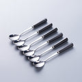 Black spoon