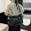 Fall and winterretro large capacity briefcase for women 2025new arrivalfashion shoulder bag super popular tote bag storage satchel bag