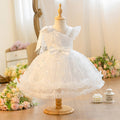 new arrival one-year-old baby girl girl dress bowssense of design shawl princess skirt hostess tutu skirt