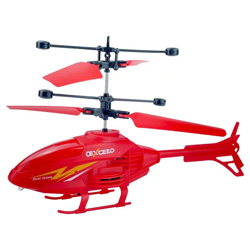 induction aircraft remote control aircraft suspended helicopter resistant to falling and flying little fairy charging kids toys