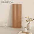Rectangular [beech]