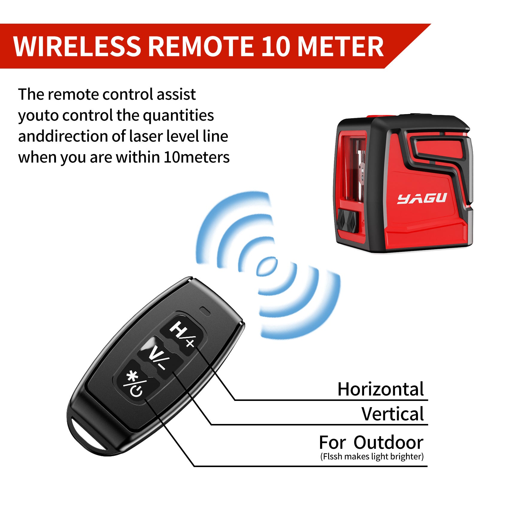 Sub-solid infrared small two-wire mini green light outdoor high-precision automatic leveling thickness adjustable  special supply